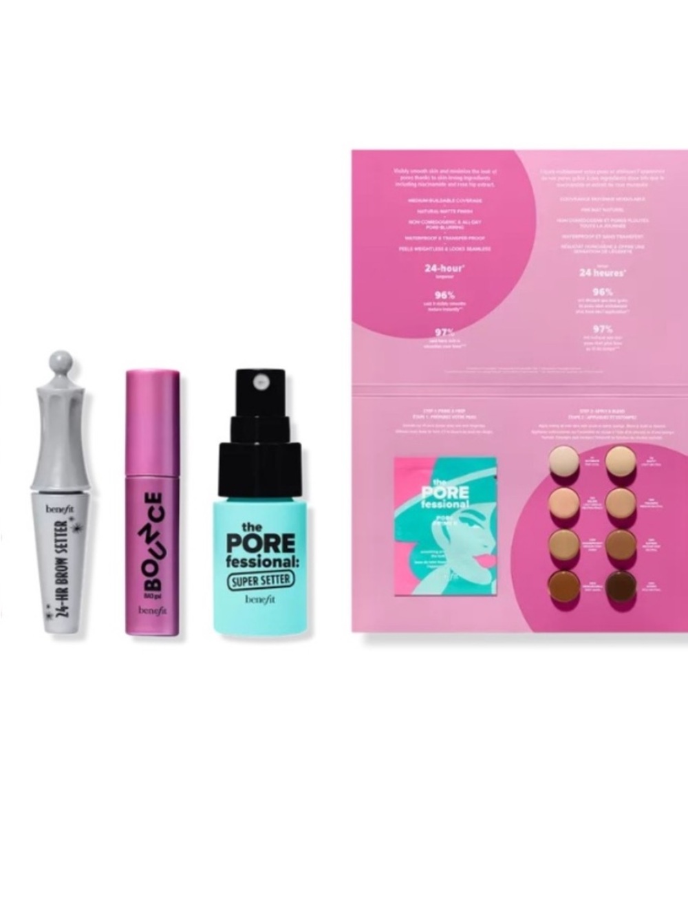 Benefit Mini set